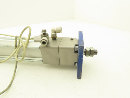 SMC CDNA2C50-600-D Power Lock Air Cylinder 50mm Bore 600mm Stroke