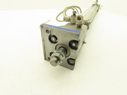 SMC CDNA2C50-600-D Power Lock Air Cylinder 50mm Bore 600mm Stroke