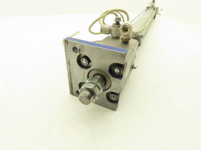 SMC CDNA2C50-600-D Power Lock Air Cylinder 50mm Bore 600mm Stroke