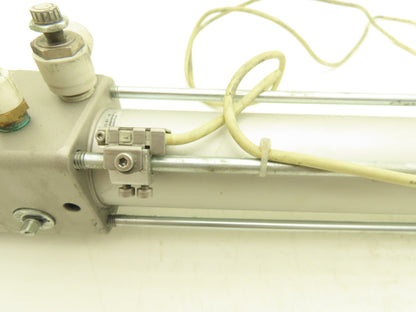 SMC CDNA2C50-600-D Power Lock Air Cylinder 50mm Bore 600mm Stroke