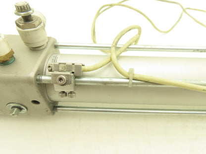 SMC CDNA2C50-600-D Power Lock Air Cylinder 50mm Bore 600mm Stroke