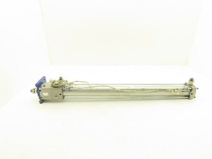 SMC CDNA2C50-600-D Power Lock Air Cylinder 50mm Bore 600mm Stroke