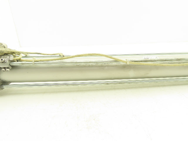 SMC CDNA2C50-600-D Power Lock Air Cylinder 50mm Bore 600mm Stroke