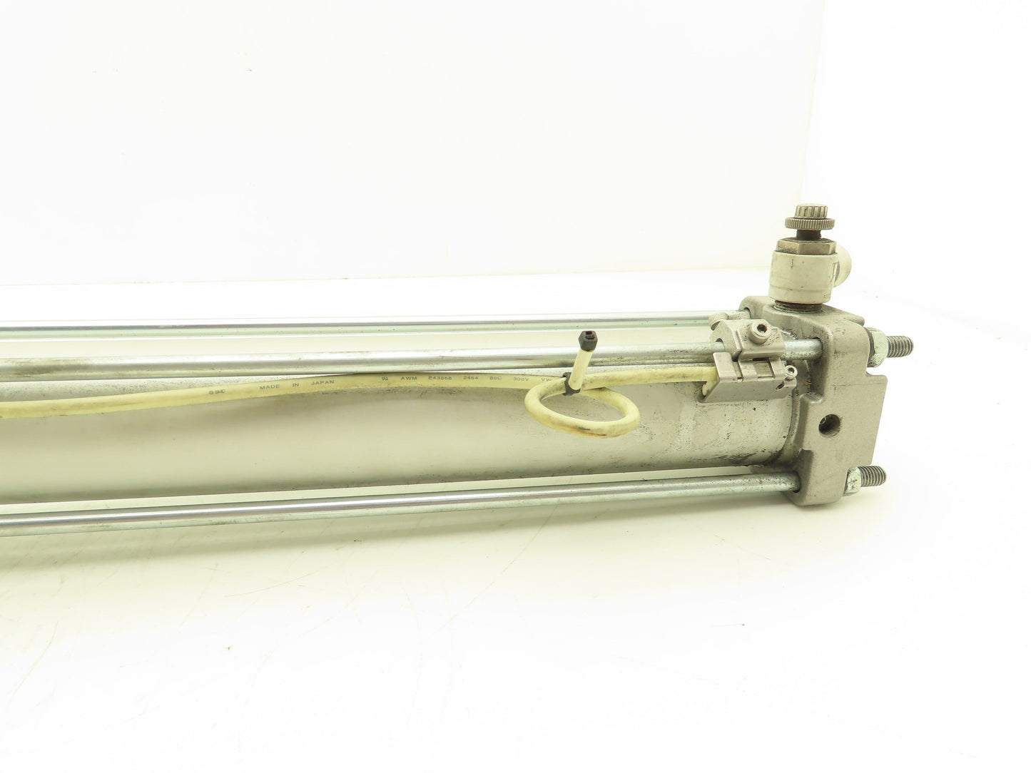 SMC CDNA2C50-600-D Power Lock Air Cylinder 50mm Bore 600mm Stroke