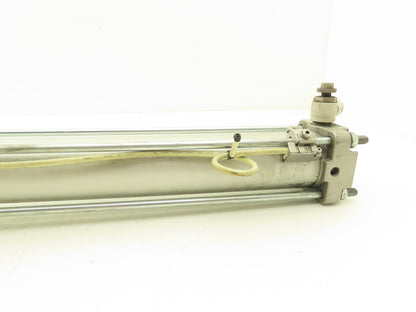 SMC CDNA2C50-600-D Power Lock Air Cylinder 50mm Bore 600mm Stroke