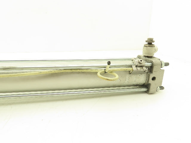 SMC CDNA2C50-600-D Power Lock Air Cylinder 50mm Bore 600mm Stroke