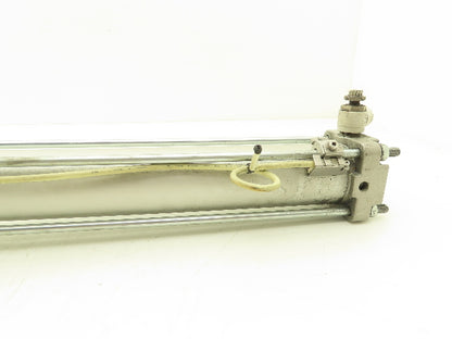 SMC CDNA2C50-600-D Power Lock Air Cylinder 50mm Bore 600mm Stroke