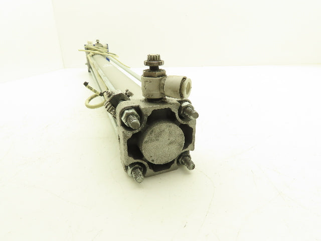 SMC CDNA2C50-600-D Power Lock Air Cylinder 50mm Bore 600mm Stroke