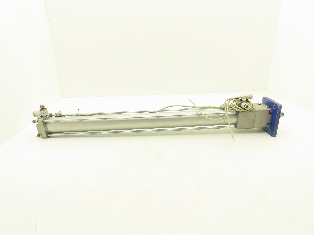 SMC CDNA2C50-600-D Power Lock Air Cylinder 50mm Bore 600mm Stroke