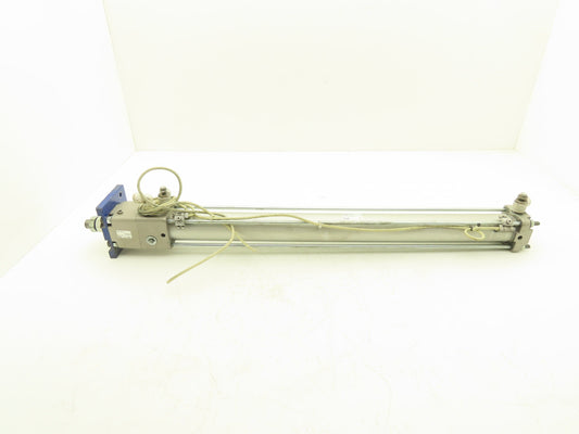 SMC CDNA2C50-600-D Power Lock Air Cylinder 50mm Bore 600mm Stroke