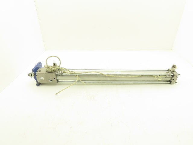 SMC CDNA2C50-600-D Power Lock Air Cylinder 50mm Bore 600mm Stroke