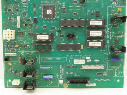 VideoJet 379400-141s Excel Ink Jet Control Panel Motherboard PCB *No 9V Battery*