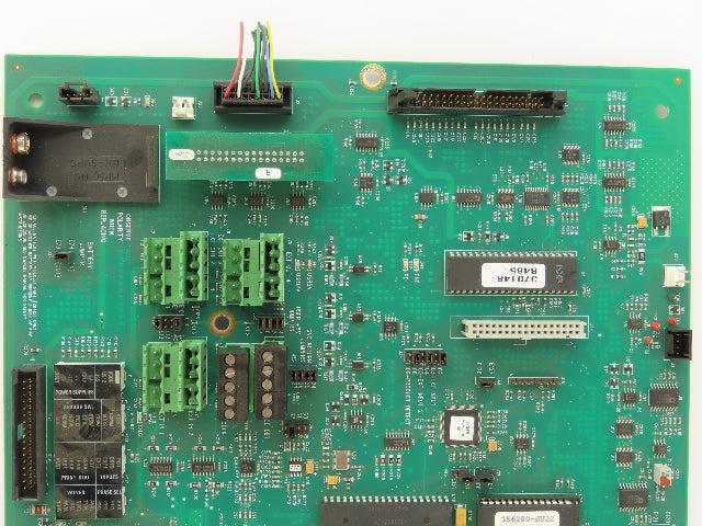 VideoJet 379400-141s Excel Ink Jet Control Panel Motherboard PCB *No 9V Battery*