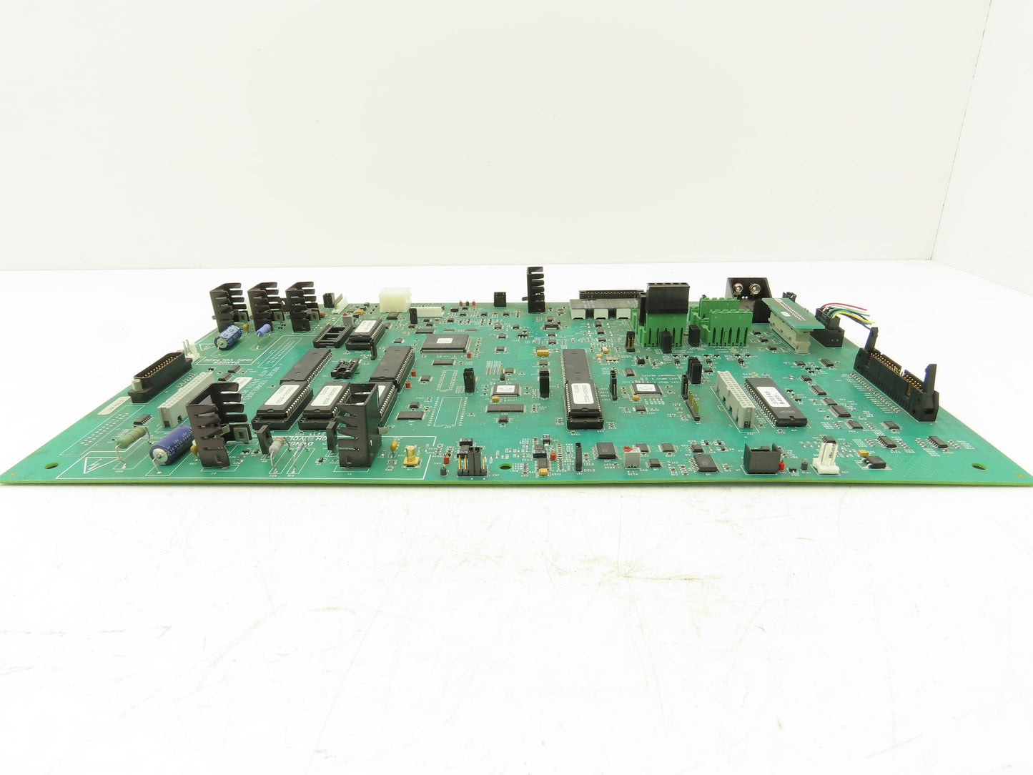 VideoJet 379400-141s Excel Ink Jet Control Panel Motherboard PCB *No 9V Battery*