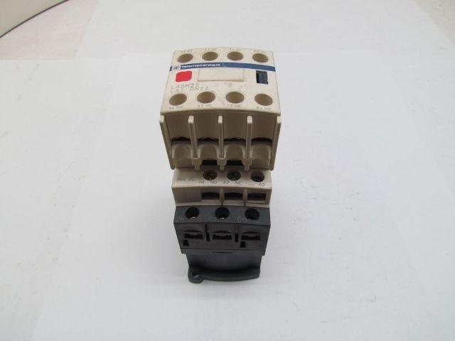 Telemecanique LC1D09REQ3826G15 Contactor 25A 24VDC Coil