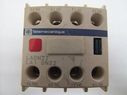 Telemecanique LC1D09REQ3826G15 Contactor 25A 24VDC Coil
