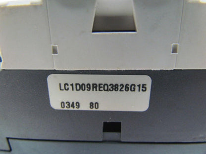 Telemecanique LC1D09REQ3826G15 Contactor 25A 24VDC Coil