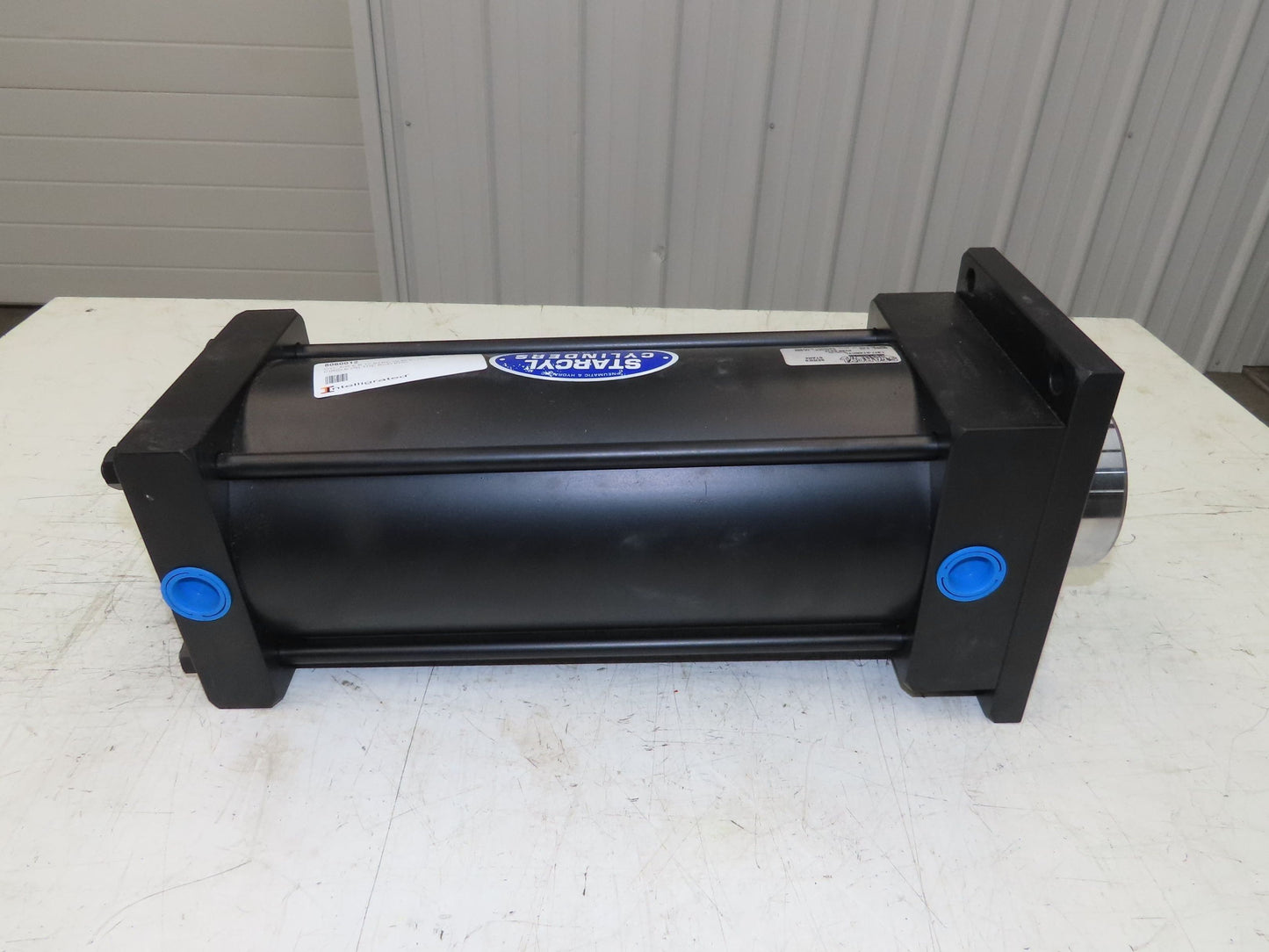 Starcyl P3A6-6X12 Star 4 Pneumatic Air Cylinder 6" Bore 12" Stroke 4" Rod Dia