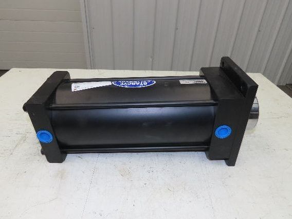 Starcyl P3A6-6X12 Star 4 Pneumatic Air Cylinder 6" Bore 12" Stroke 4" Rod Dia