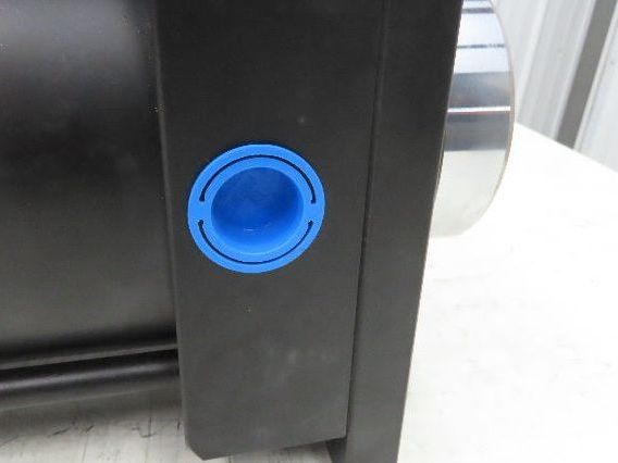 Starcyl P3A6-6X12 Star 4 Pneumatic Air Cylinder 6" Bore 12" Stroke 4" Rod Dia