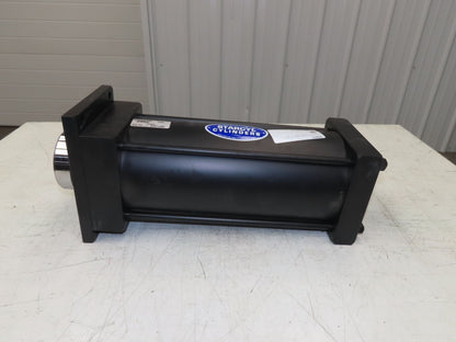 Starcyl P3A6-6X12 Star 4 Pneumatic Air Cylinder 6" Bore 12" Stroke 4" Rod Dia