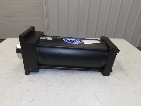 Starcyl P3A6-6X12 Star 4 Pneumatic Air Cylinder 6" Bore 12" Stroke 4" Rod Dia