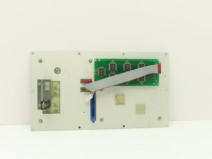 VideoJet Excel 356164 Ink Jet Printer Keyboard Interface Panel LCD Display