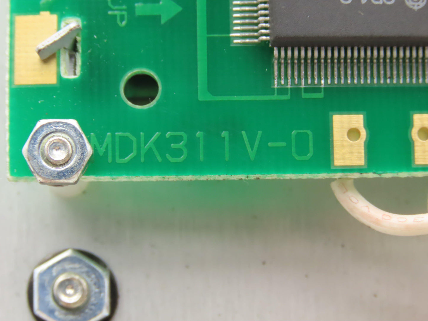 VideoJet Excel 356164 Ink Jet Printer Keyboard Interface Panel LCD Display