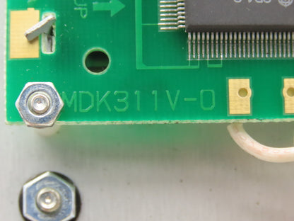 VideoJet Excel 356164 Ink Jet Printer Keyboard Interface Panel LCD Display