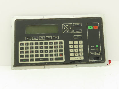 VideoJet Excel 356164 Ink Jet Printer Keyboard Interface Panel LCD Display