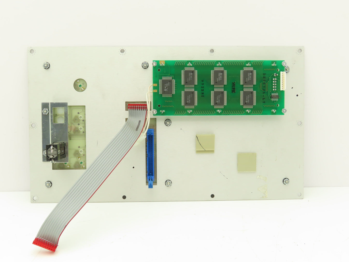 VideoJet Excel 356164 Ink Jet Printer Keyboard Interface Panel LCD Display