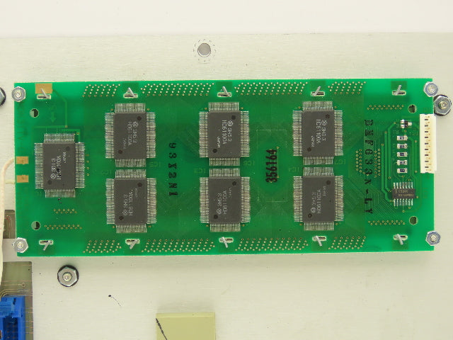 VideoJet Excel 356164 Ink Jet Printer Keyboard Interface Panel LCD Display