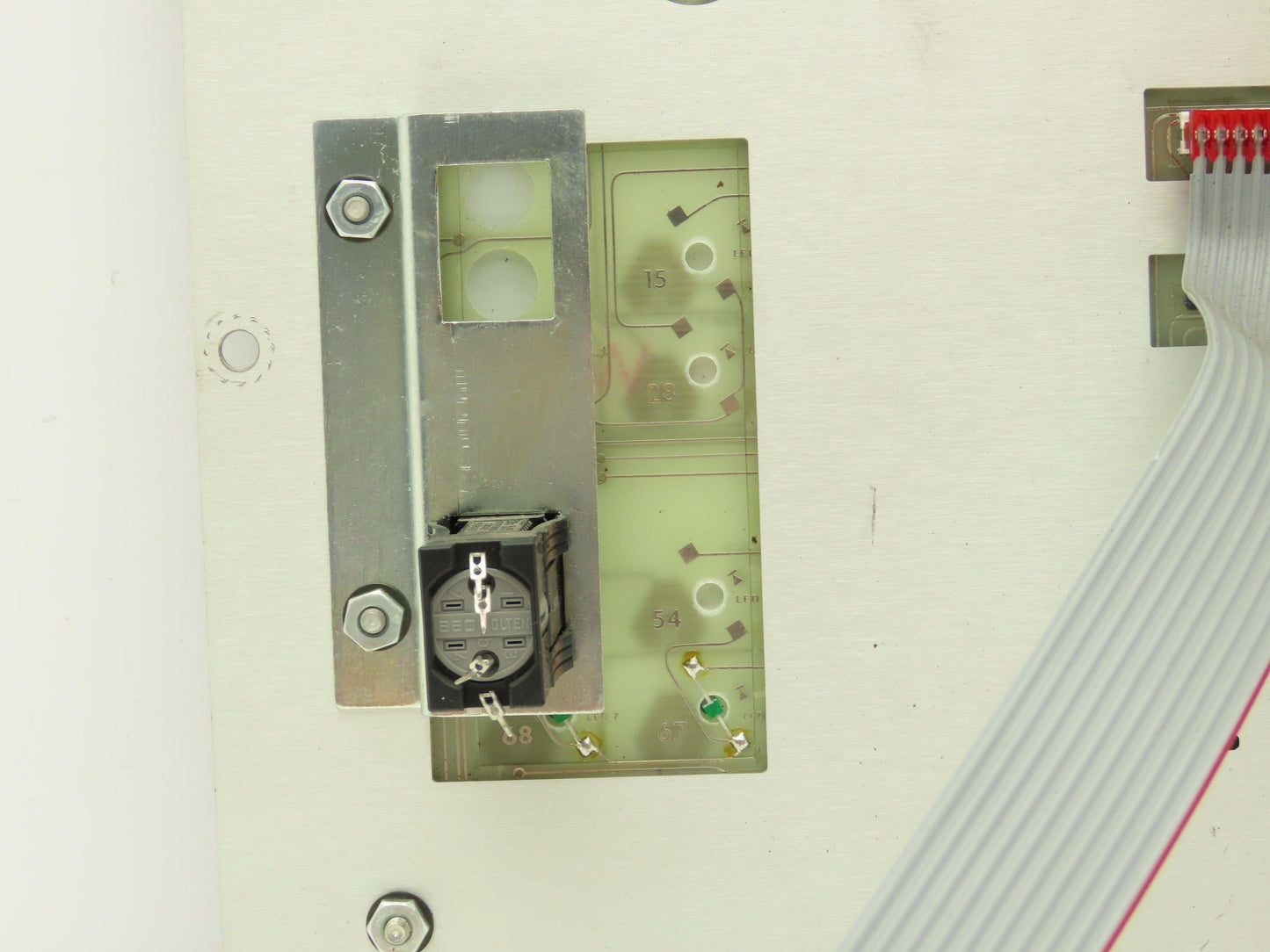 VideoJet Excel 356164 Ink Jet Printer Keyboard Interface Panel LCD Display