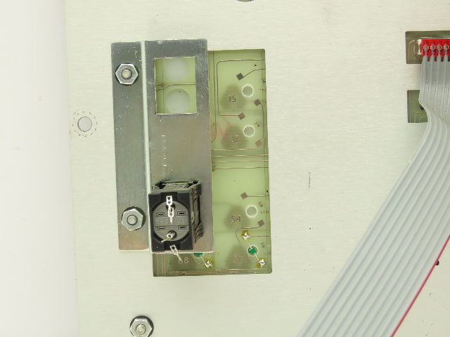 VideoJet Excel 356164 Ink Jet Printer Keyboard Interface Panel LCD Display