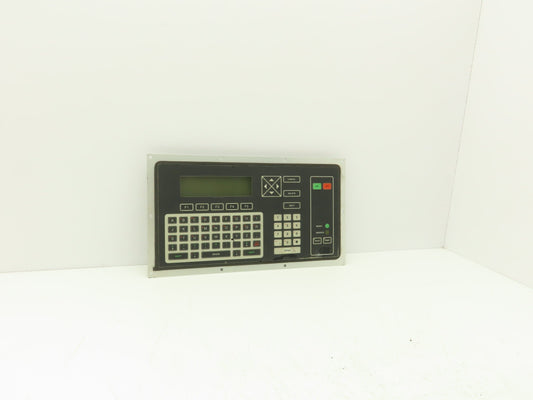 VideoJet Excel 356164 Ink Jet Printer Keyboard Interface Panel LCD Display