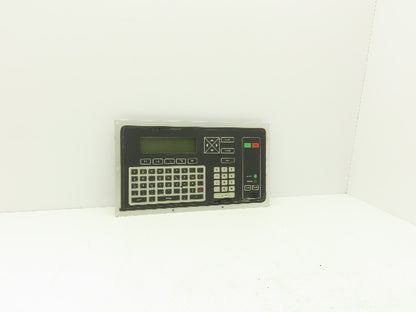 VideoJet Excel 356164 Ink Jet Printer Keyboard Interface Panel LCD Display