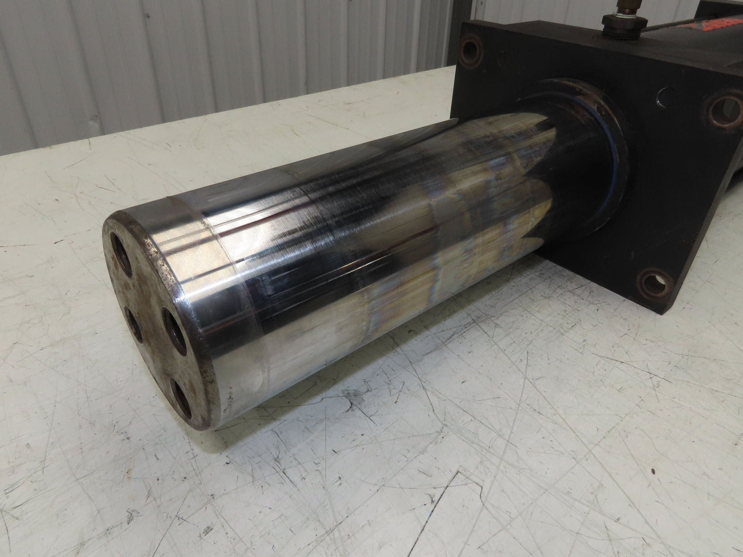 Ortman Fluid Power 7K Series Pneumatic Air Cylinder 6" Bore 12" Stroke 4" Rod