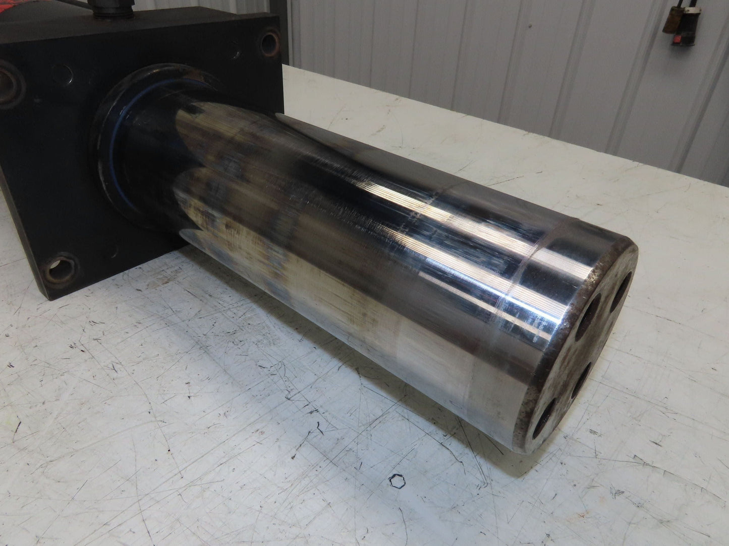 Ortman Fluid Power 7K Series Pneumatic Air Cylinder 6" Bore 12" Stroke 4" Rod