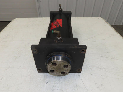 Ortman Fluid Power 7K Series Pneumatic Air Cylinder 6" Bore 12" Stroke 4" Rod