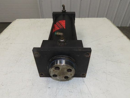 Ortman Fluid Power 7K Series Pneumatic Air Cylinder 6" Bore 12" Stroke 4" Rod