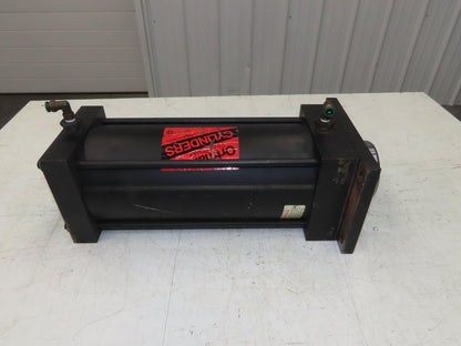 Ortman Fluid Power 7K Series Pneumatic Air Cylinder 6" Bore 12" Stroke 4" Rod