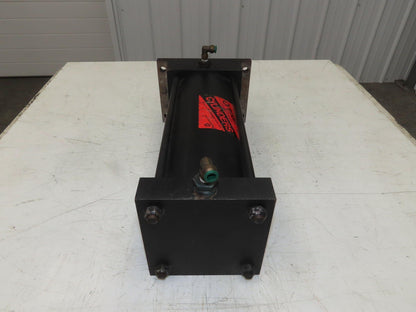 Ortman Fluid Power 7K Series Pneumatic Air Cylinder 6" Bore 12" Stroke 4" Rod