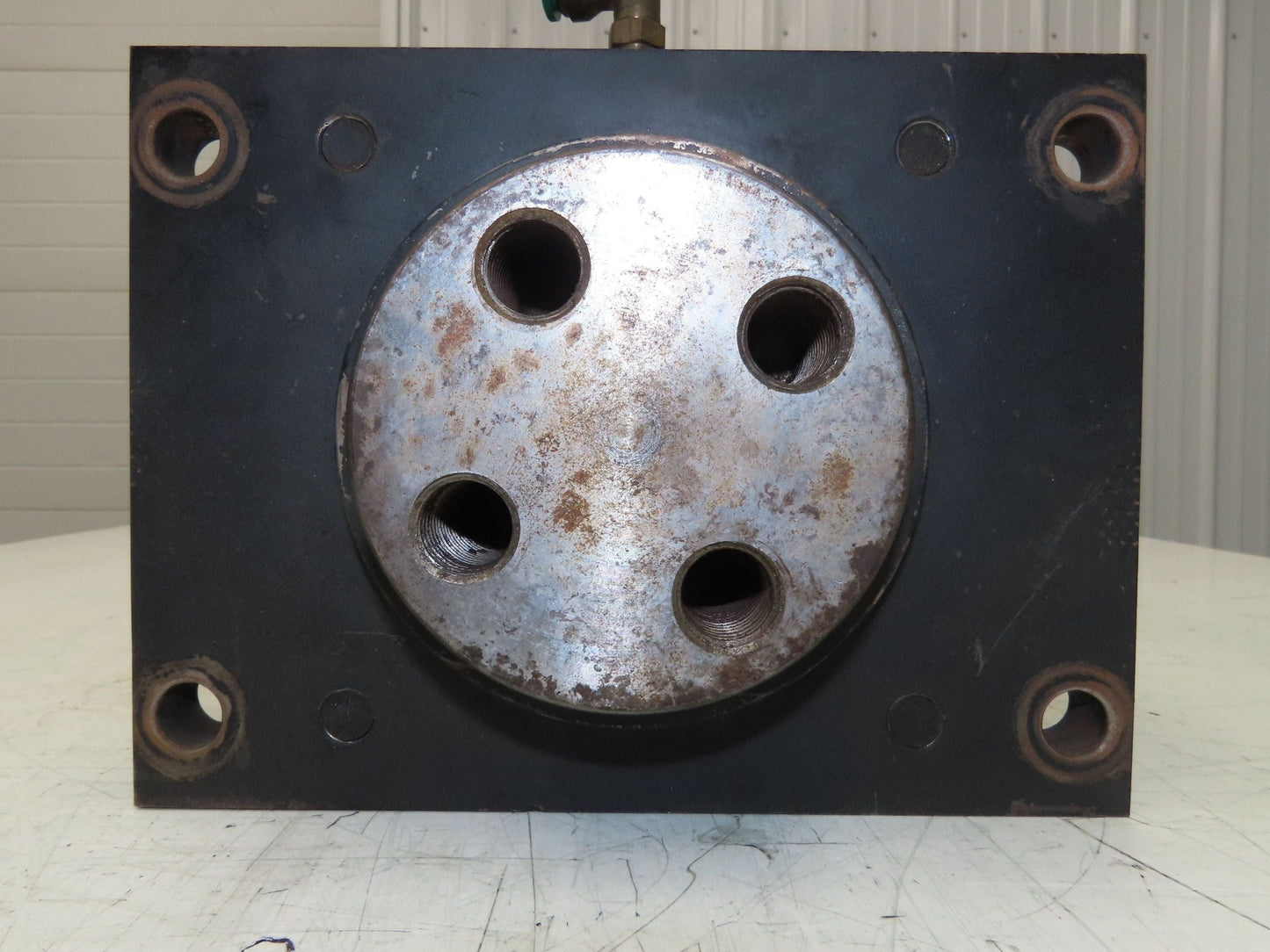 Ortman Fluid Power 7K Series Pneumatic Air Cylinder 6" Bore 12" Stroke 4" Rod