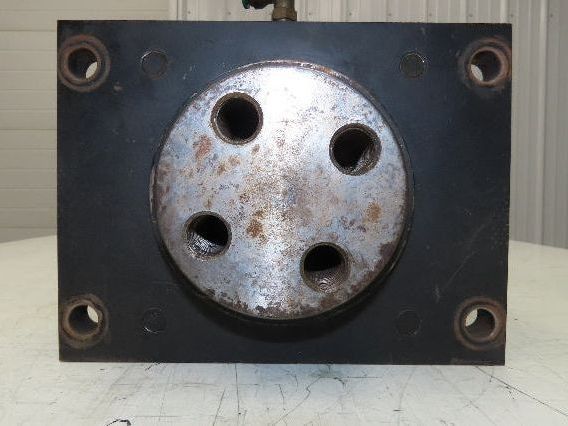 Ortman Fluid Power 7K Series Pneumatic Air Cylinder 6" Bore 12" Stroke 4" Rod