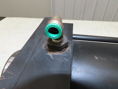 Ortman Fluid Power 7K Series Pneumatic Air Cylinder 6" Bore 12" Stroke 4" Rod