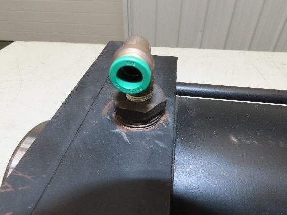 Ortman Fluid Power 7K Series Pneumatic Air Cylinder 6" Bore 12" Stroke 4" Rod