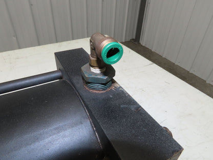 Ortman Fluid Power 7K Series Pneumatic Air Cylinder 6" Bore 12" Stroke 4" Rod