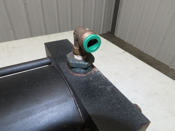 Ortman Fluid Power 7K Series Pneumatic Air Cylinder 6" Bore 12" Stroke 4" Rod