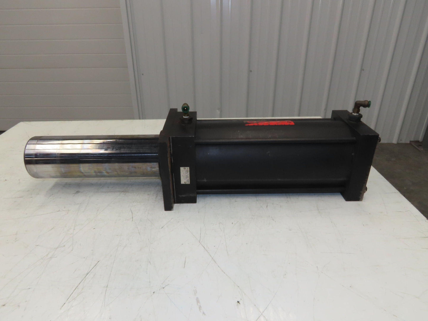 Ortman Fluid Power 7K Series Pneumatic Air Cylinder 6" Bore 12" Stroke 4" Rod