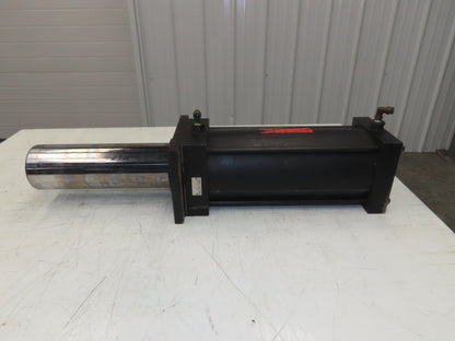 Ortman Fluid Power 7K Series Pneumatic Air Cylinder 6" Bore 12" Stroke 4" Rod